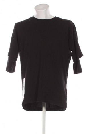 Męski T-shirt Pause Jeans, Rozmiar XXL, Kolor Czarny, Cena 34,48 zł