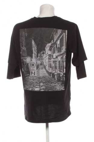 Męski T-shirt Pause Jeans, Rozmiar XXL, Kolor Czarny, Cena 34,48 zł