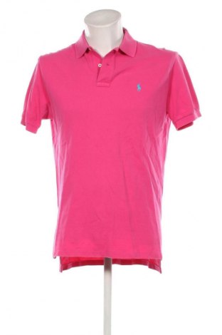 Férfi póló Polo Ralph Lauren, Méret M, Szín Rózsaszín, Ár 16 400 Ft