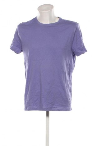 Męski T-shirt Primark, Rozmiar L, Kolor Fioletowy, Cena 62,99 zł