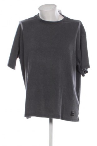 Męski T-shirt Pull&Bear, Rozmiar L, Kolor Szary, Cena 44,94 zł