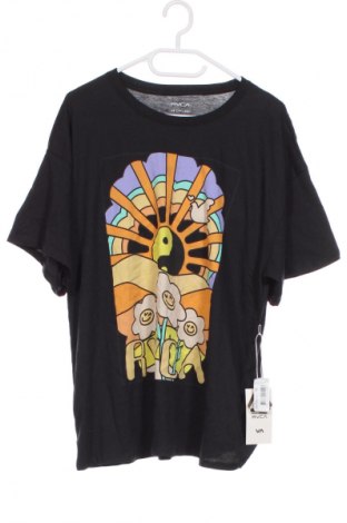 Herren T-Shirt RVCA, Größe XS, Farbe Schwarz, Preis € 23,99
