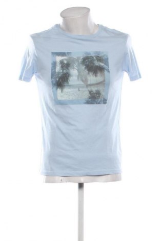 Męski T-shirt Reserved, Rozmiar M, Kolor Niebieski, Cena 43,68 zł
