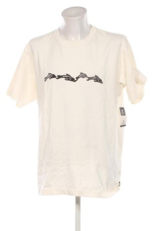 Ανδρικό t-shirt Rip Curl, Μέγεθος XXL, Χρώμα  Μπέζ, Τιμή 21,99 €