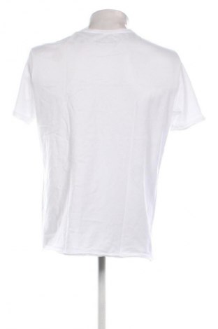 Męski T-shirt Sinsay, Rozmiar L, Kolor Biały, Cena 44,94 zł