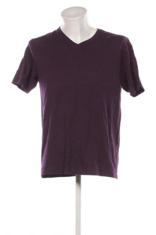 Męski T-shirt Smog, Rozmiar L, Kolor Fioletowy, Cena 62,99 zł