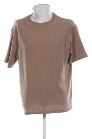 Ανδρικό t-shirt Smog, Μέγεθος L, Χρώμα Καφέ, Τιμή 9,72 €