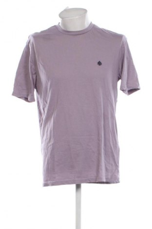 Herren T-Shirt Springfield, Größe L, Farbe Lila, Preis 7,16 €