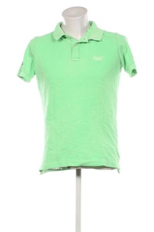 Tricou de bărbați Superdry, Mărime L, Culoare Verde, Preț 141,99 Lei
