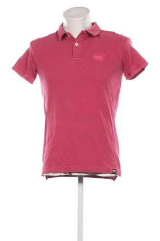Pánske tričko  Superdry, Veľkosť M, Farba Ružová, Cena  20,92 €