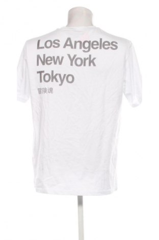 Herren T-Shirt Superdry, Größe L, Farbe Weiß, Preis € 27,99