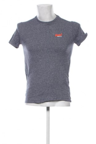 Мъжка тениска Superdry, Размер S, Цвят Сив, Цена 17,84 лв.