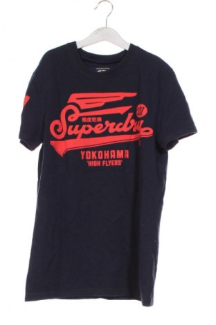Férfi póló Superdry, Méret XS, Szín Kék, Ár 7 654 Ft