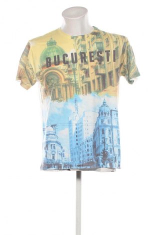 Męski T-shirt Tex, Rozmiar L, Kolor Kolorowy, Cena 43,68 zł