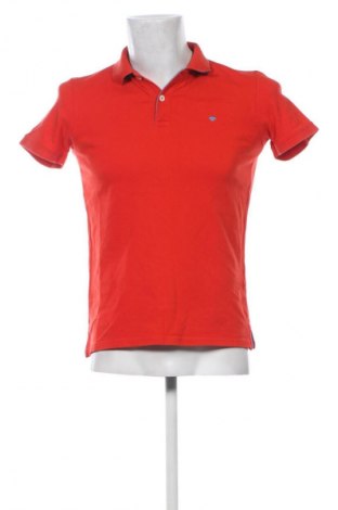 Herren T-Shirt Tom Tailor, Größe S, Farbe Orange, Preis 10,30 €