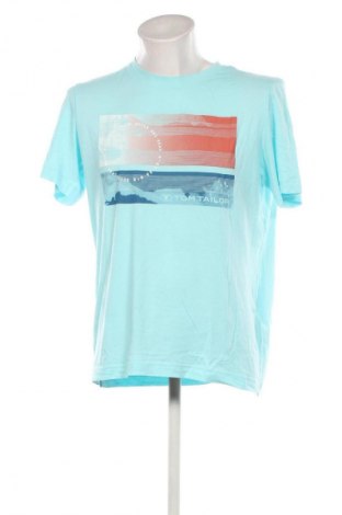 Ανδρικό t-shirt Tom Tailor, Μέγεθος M, Χρώμα Μπλέ, Τιμή 21,99 €