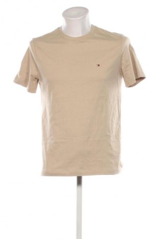 Herren T-Shirt Tommy Hilfiger, Größe S, Farbe Beige, Preis € 53,99