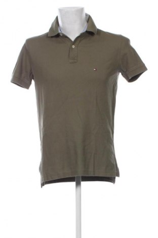 Pánske tričko  Tommy Hilfiger, Veľkosť M, Farba Zelená, Cena  34,79 €