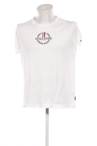 Pánské tričko  Tommy Hilfiger, Velikost XL, Barva Bílá, Cena  1 249,00 Kč