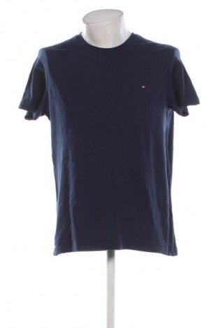 Pánské tričko  Tommy Hilfiger, Velikost XXL, Barva Modrá, Cena  430,00 Kč