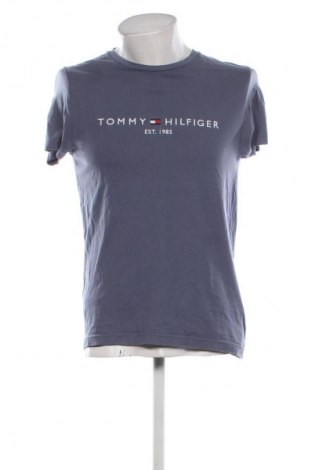 Męski T-shirt Tommy Hilfiger, Rozmiar M, Kolor Szary, Cena 76,40 zł