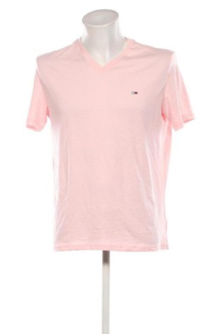 Pánske tričko  Tommy Jeans, Veľkosť XL, Farba Ružová, Cena  35,95 €