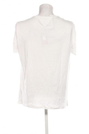 Herren T-Shirt Tommy Jeans, Größe XXL, Farbe Weiß, Preis 53,99 €