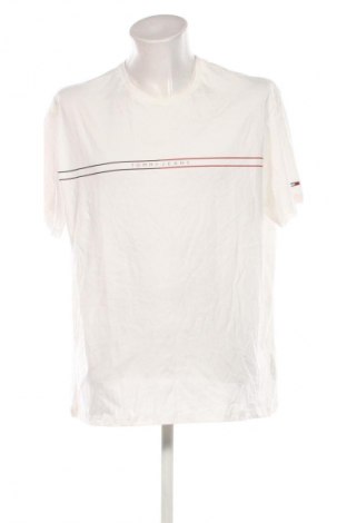 Herren T-Shirt Tommy Jeans, Größe 3XL, Farbe Weiß, Preis € 53,99