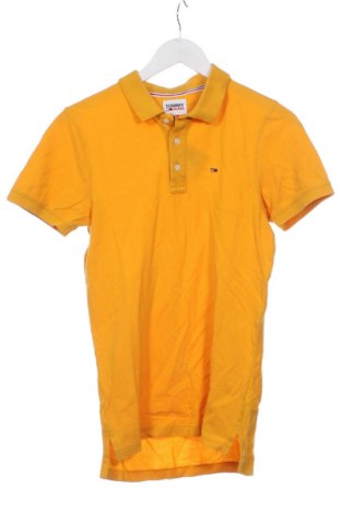 Ανδρικό t-shirt Tommy Jeans, Μέγεθος XS, Χρώμα Κίτρινο, Τιμή 24,49 €