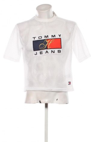 Férfi póló Tommy Jeans, Méret M, Szín Fehér, Ár 17 388 Ft