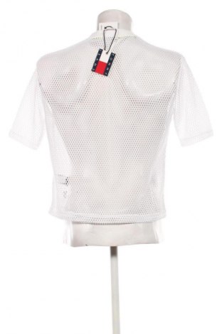 Férfi póló Tommy Jeans, Méret M, Szín Fehér, Ár 17 388 Ft