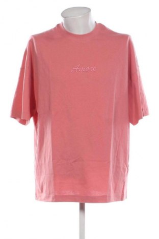 Ανδρικό t-shirt Topman, Μέγεθος M, Χρώμα Ρόζ , Τιμή 17,39 €