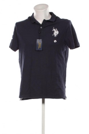 Pánske tričko  U.S. Polo Assn., Veľkosť L, Farba Modrá, Cena  50,95 €