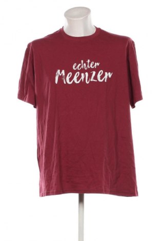 Męski T-shirt Unbranded, Rozmiar XXL, Kolor Czerwony, Cena 62,99 zł