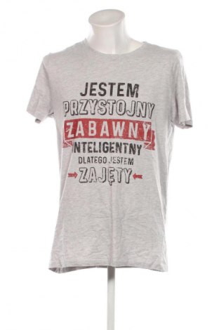 Męski T-shirt Unbranded, Rozmiar XXL, Kolor Szary, Cena 44,00 zł