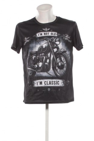 Herren T-Shirt Unbranded, Größe M, Farbe Blau, Preis 10,00 €