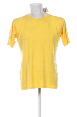 Herren T-Shirt Unbranded, Größe L, Farbe Gelb, Preis 10,00 €