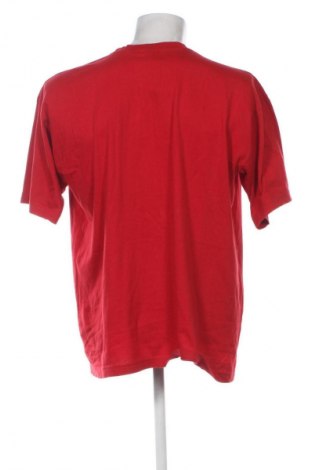 Męski T-shirt Unbranded, Rozmiar XL, Kolor Czerwony, Cena 43,68 zł
