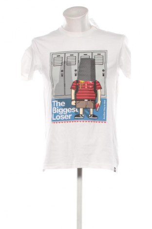 Herren T-Shirt Unbranded, Größe M, Farbe Weiß, Preis € 9,72