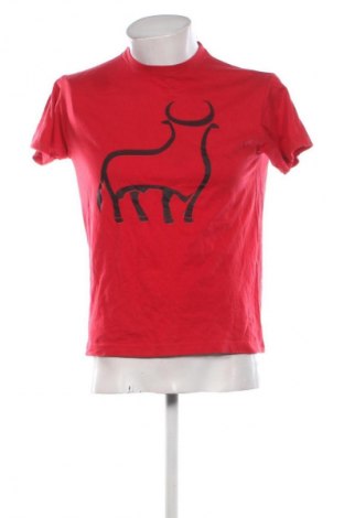 Herren T-Shirt Unbranded, Größe S, Farbe Rot, Preis 9,72 €