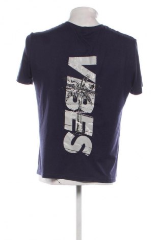 Tricou de bărbați Unbranded, Mărime L, Culoare Albastru, Preț 50,10 Lei