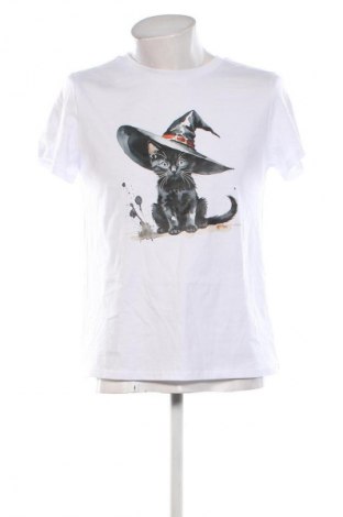Herren T-Shirt Unbranded, Größe L, Farbe Weiß, Preis € 9,72