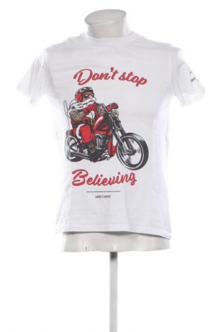 Męski T-shirt Unbranded, Rozmiar S, Kolor Biały, Cena 44,94 zł