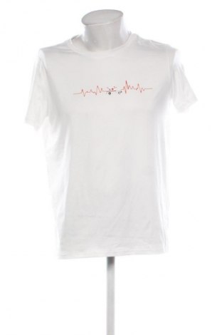 Męski T-shirt Unbranded, Rozmiar L, Kolor Biały, Cena 44,94 zł