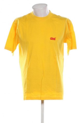 Męski T-shirt Unbranded, Rozmiar XL, Kolor Żółty, Cena 44,94 zł