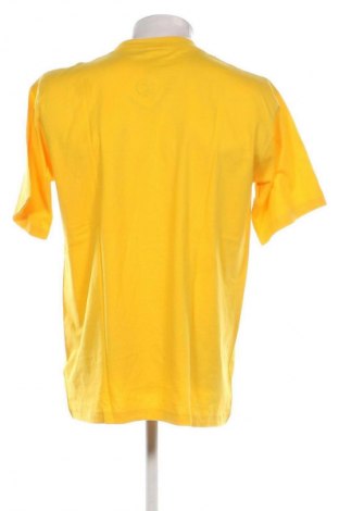 Męski T-shirt Unbranded, Rozmiar XL, Kolor Żółty, Cena 44,94 zł