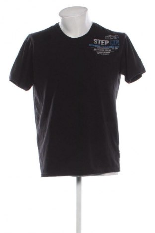 Ανδρικό t-shirt Unbranded, Μέγεθος XXL, Χρώμα Μαύρο, Τιμή 9,72 €