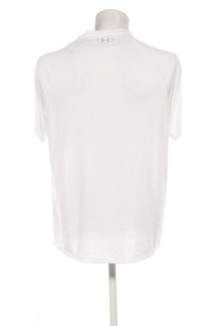 Męski T-shirt Under Armour, Rozmiar M, Kolor Biały, Cena 203,99 zł