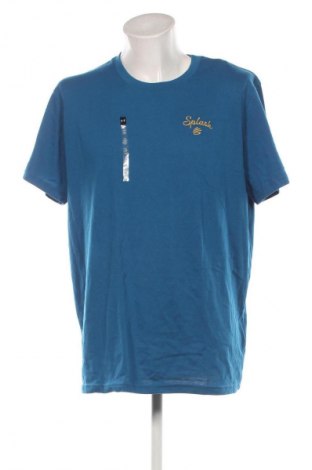 Męski T-shirt Under Armour, Rozmiar XL, Kolor Niebieski, Cena 203,99 zł