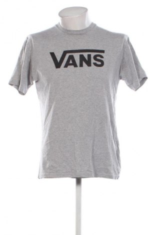Herren T-Shirt Vans, Größe M, Farbe Grau, Preis € 10,30
